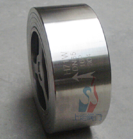 不銹鋼對夾式止回閥 不銹鋼對夾式止回閥