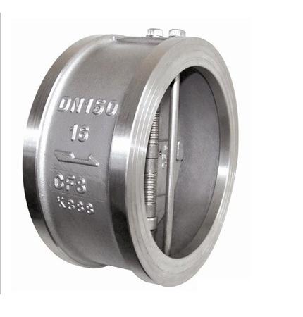 衛(wèi)生級不銹鋼 蝶式對夾蝶閥 H76W 彈簧止回閥 衛(wèi)生級不銹鋼 蝶式對夾蝶閥 H76W 彈簧止回閥